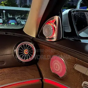 Interior 6v Turbine Air Vents 64 Colors Ambient Light