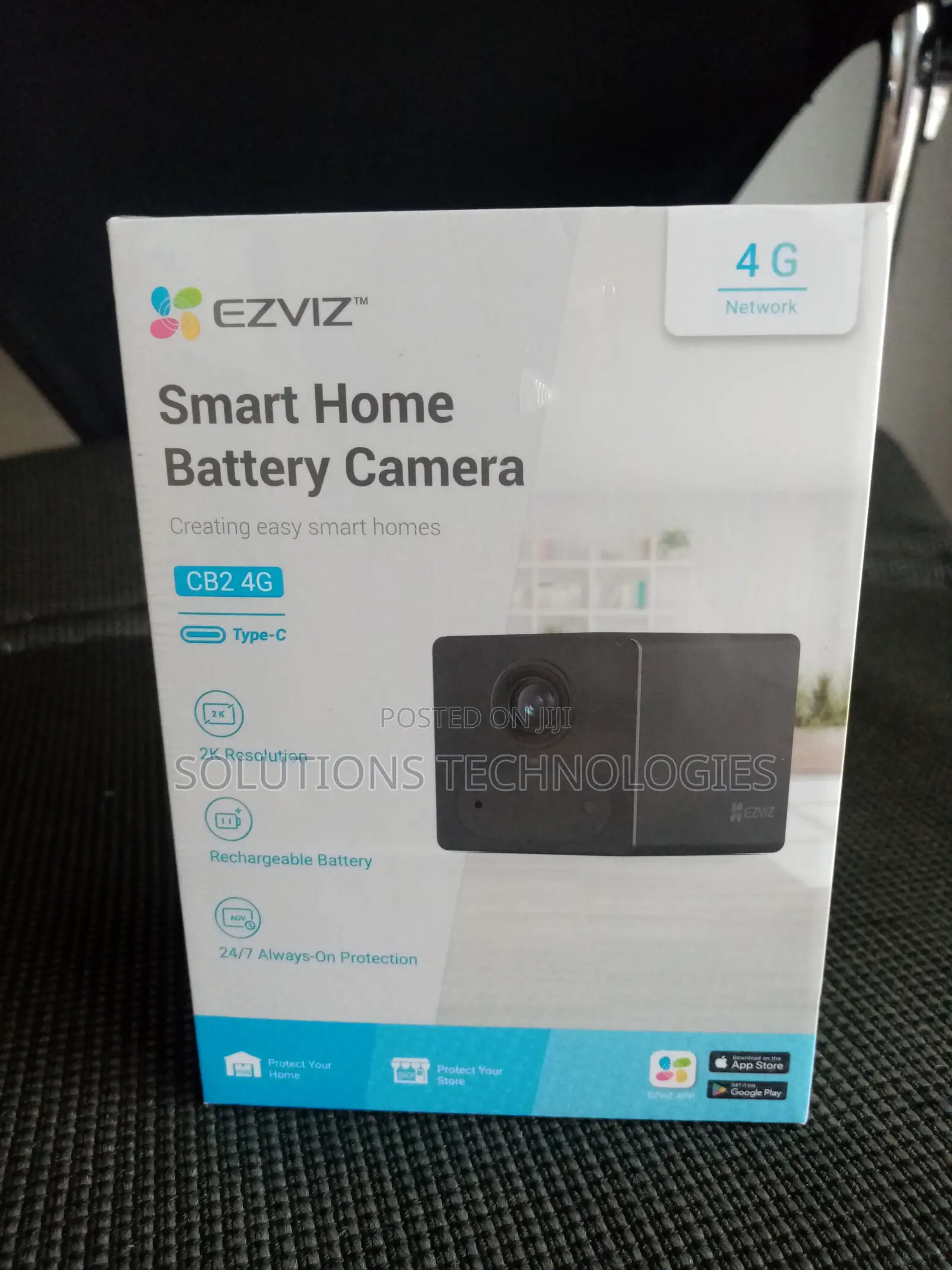Smart Home Battery Camera ( Cb2 4g)