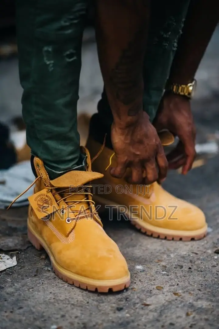 Timberland Boots Yellow Brown