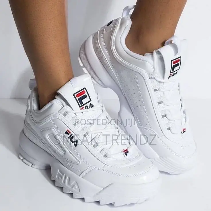 Fila Sneaker Pure White