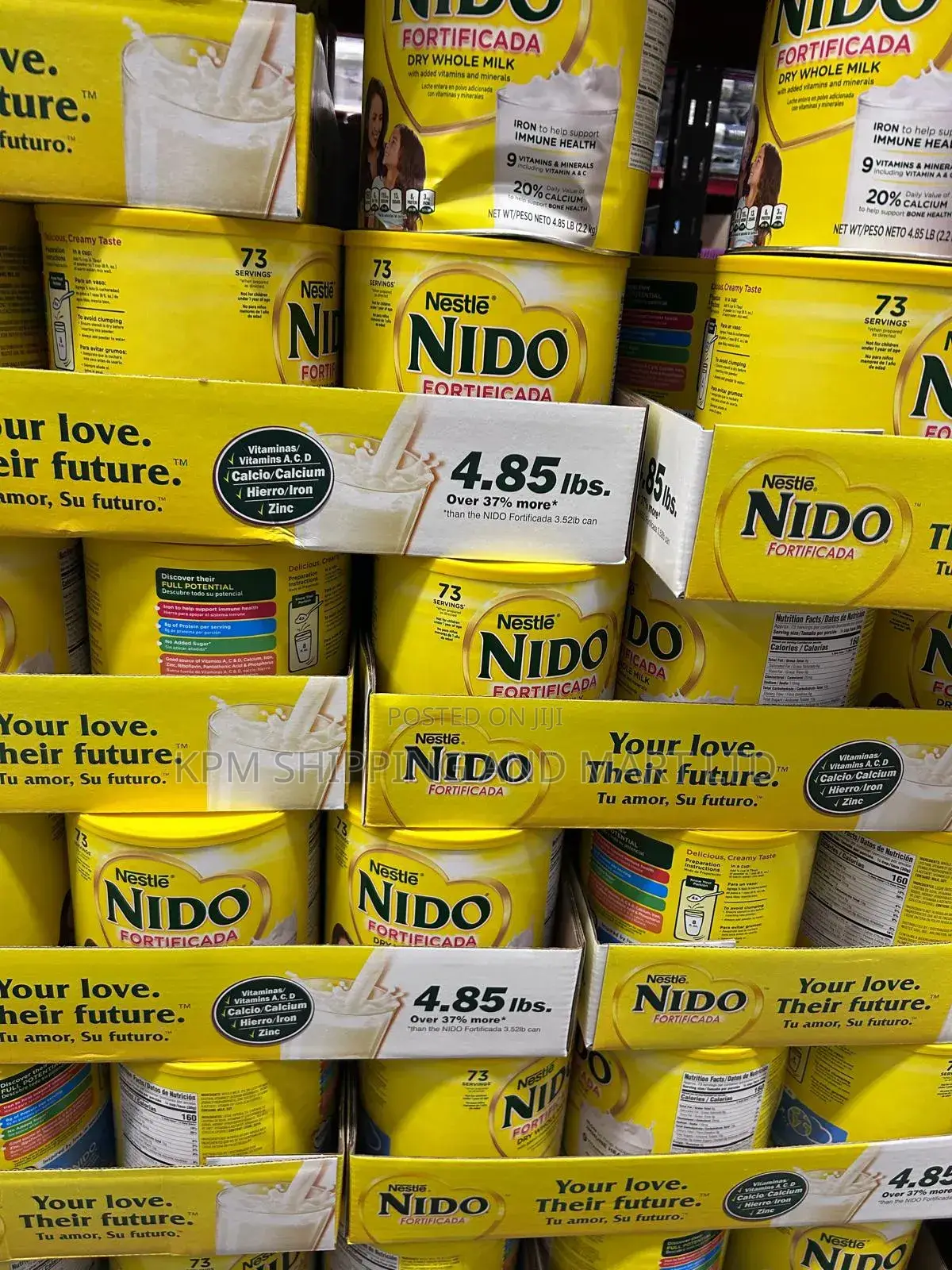 Nestle Nido Usa(Only +1 Available)