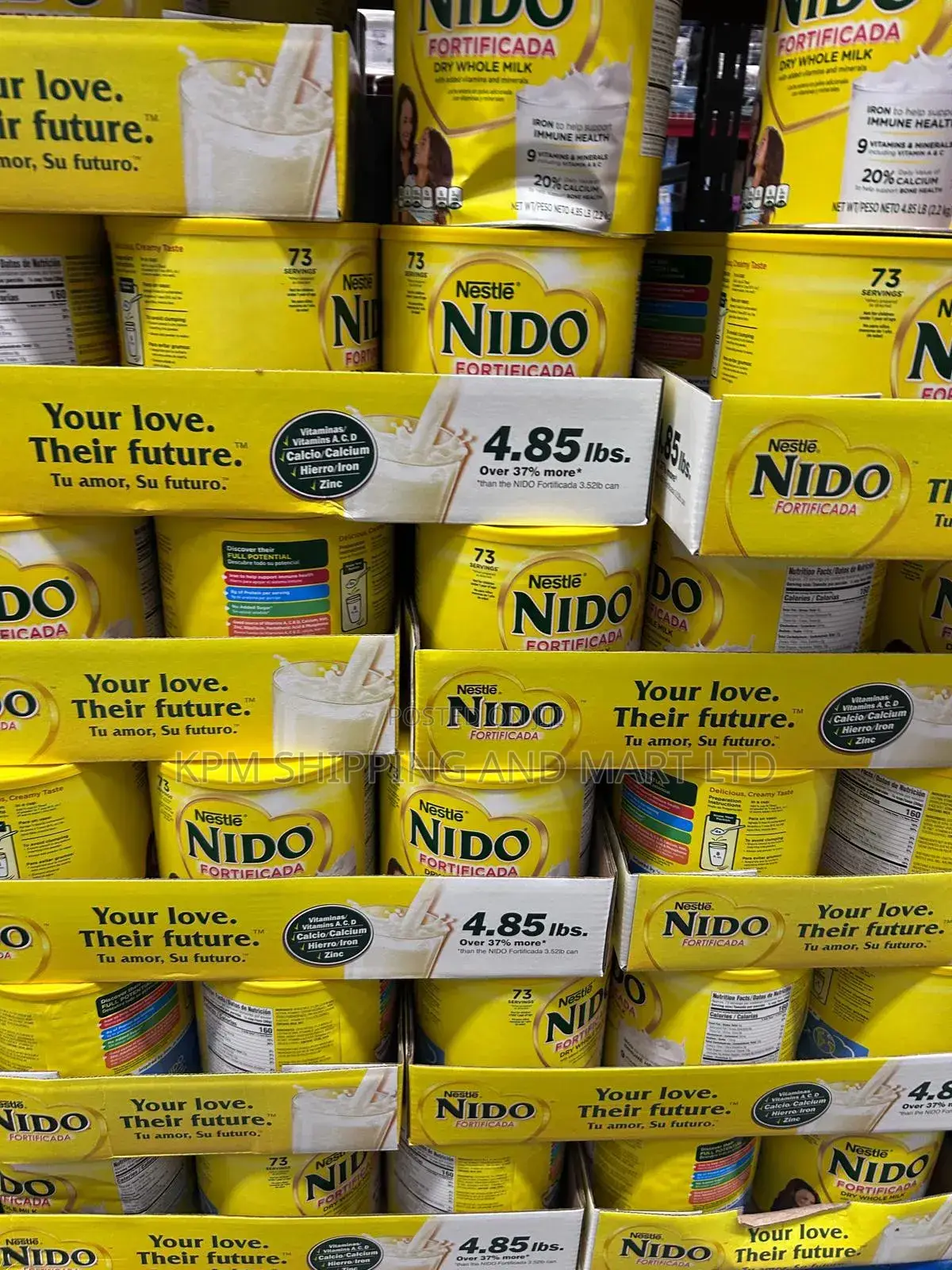 Nestle Nido Usa(Only +1 Available)