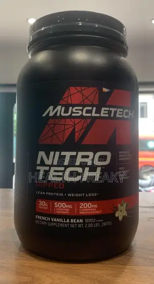 Photo - Whey Protein Nitrotech Ripped Weight Loss Lean Muscle Growth