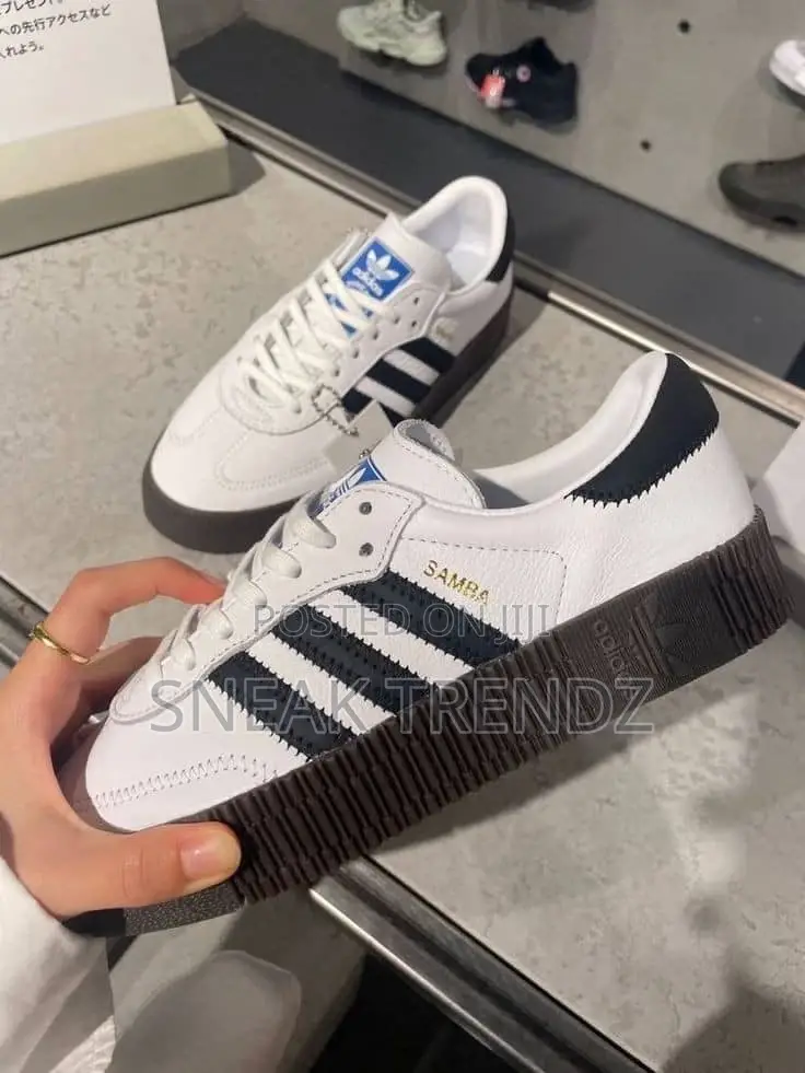 Adidas Samba Leather High Top