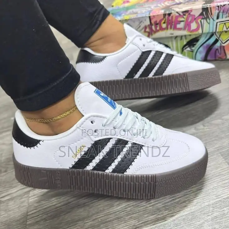 Adidas Samba Leather High Top