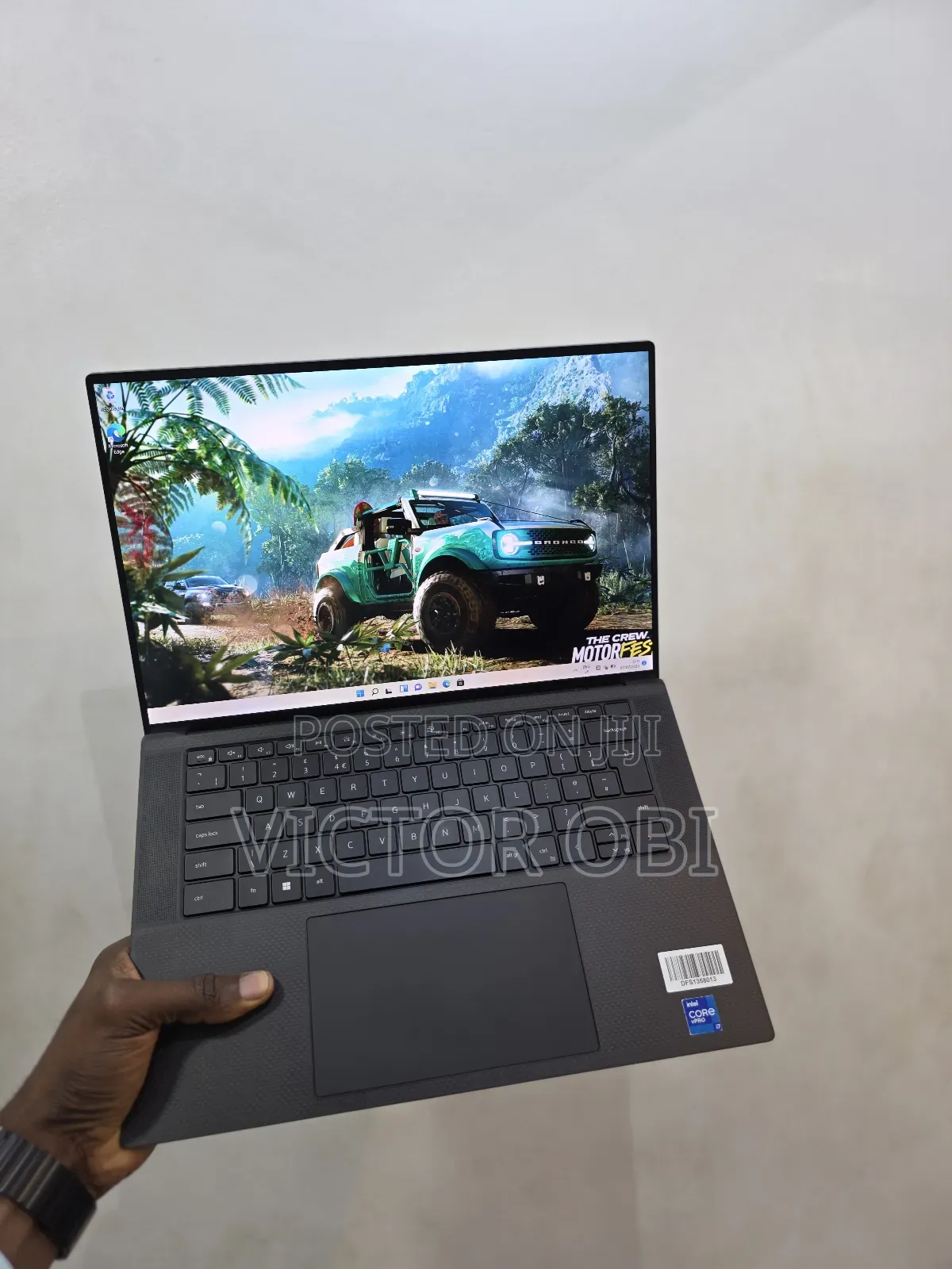Laptop Dell Precision 5550 32GB Intel Core i7 SSD 512GB