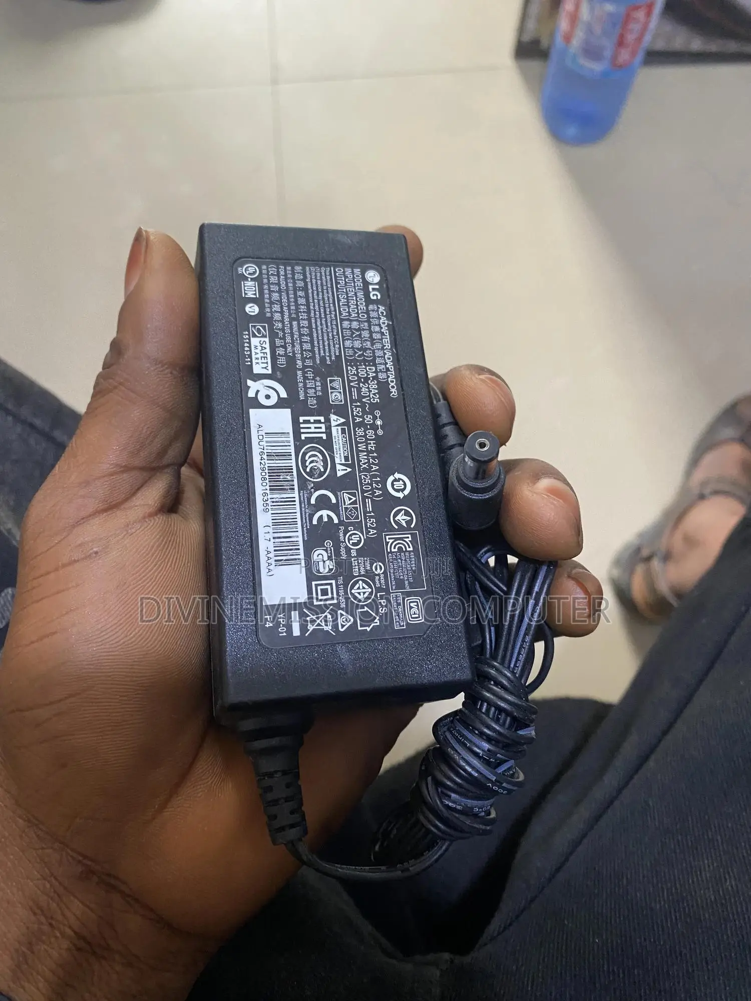 Lg Sound Bars Adapter, 25v—1.52a, 38w