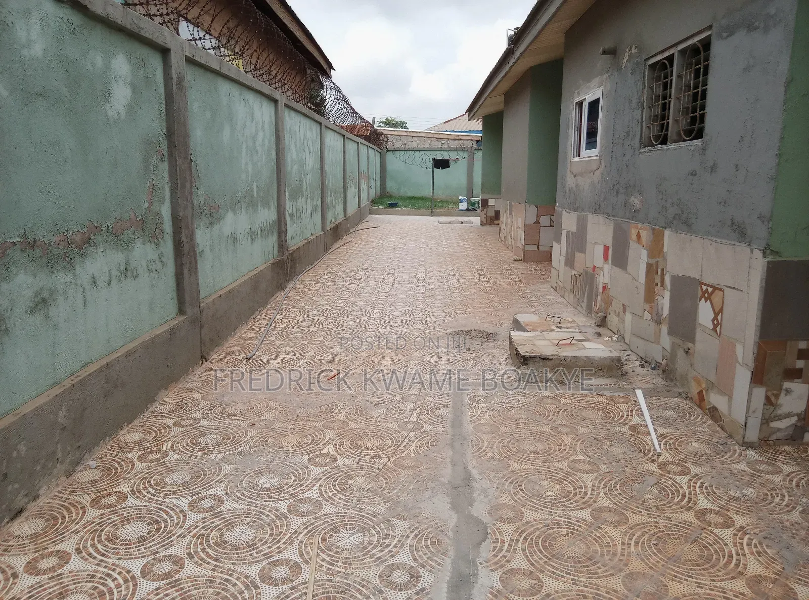 2bdrm Apartment in Brother K Estate, Kumasi Metropolitan for rent