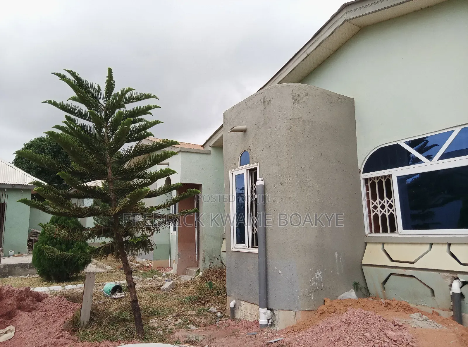 2bdrm Apartment in Brother K Estate, Kumasi Metropolitan for rent