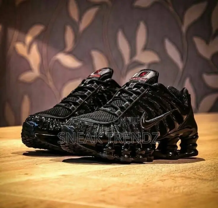 Air Nike Shox Shine Black
