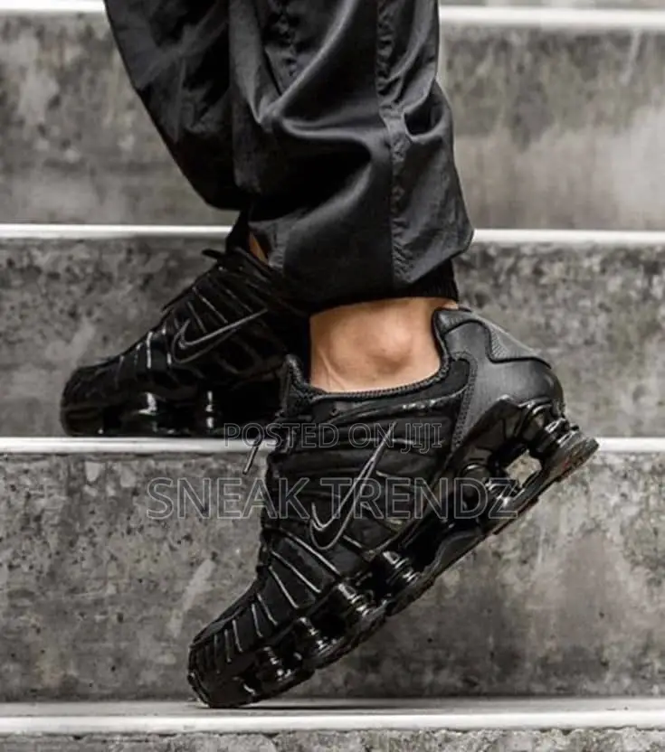 Air Nike Shox Shine Black