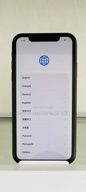 Apple iPhone 11 64 GB Black