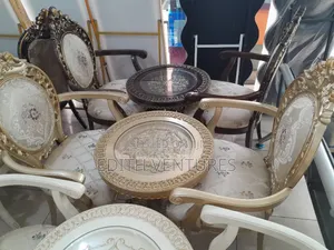 Baroque-Morden Dining Set