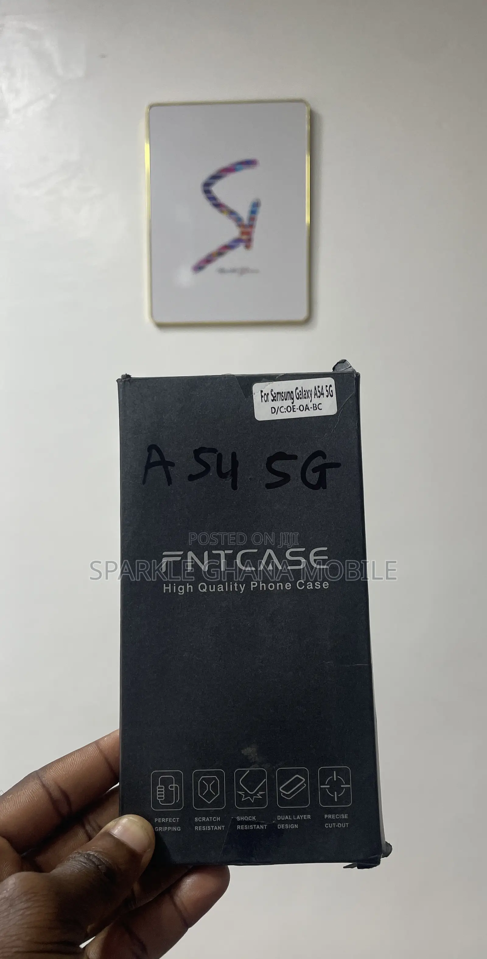 Samsung Galaxy A54 Avizar Smartring Case