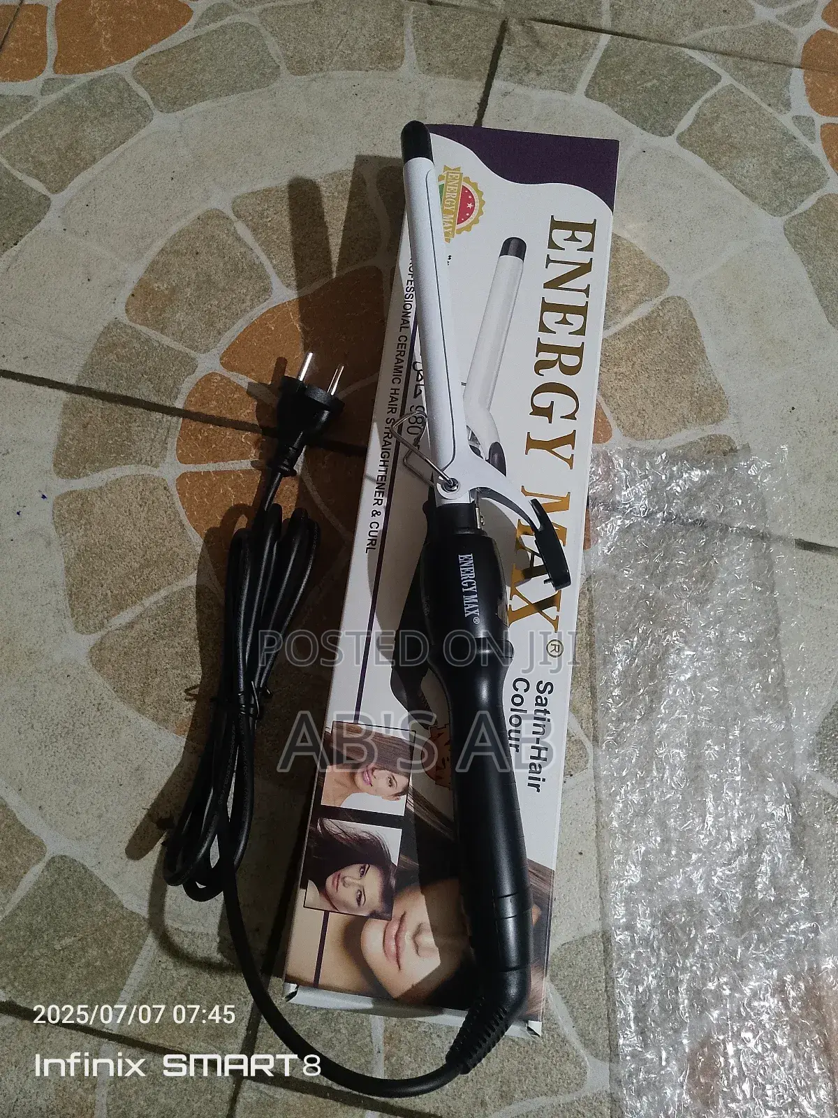 Energy Max Hair Curly