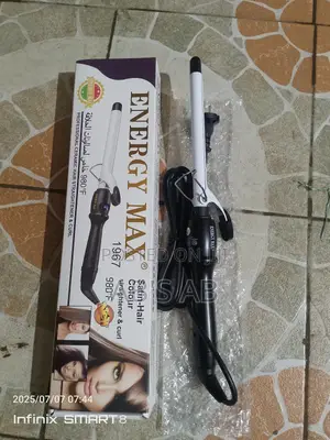 Energy Max Hair Curly