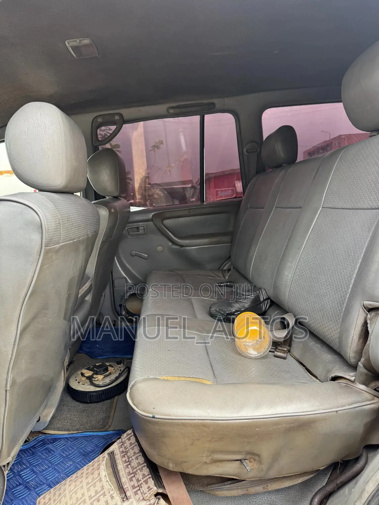 Toyota Land Cruiser 3.0 D-4D C 2007 Blue