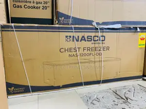 Nasco 800 Litres Chest Freezer