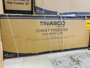 Nasco Total of 800l Chest Freezer