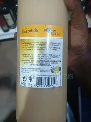 Boum Buom Pina Colada Rhum 100cl