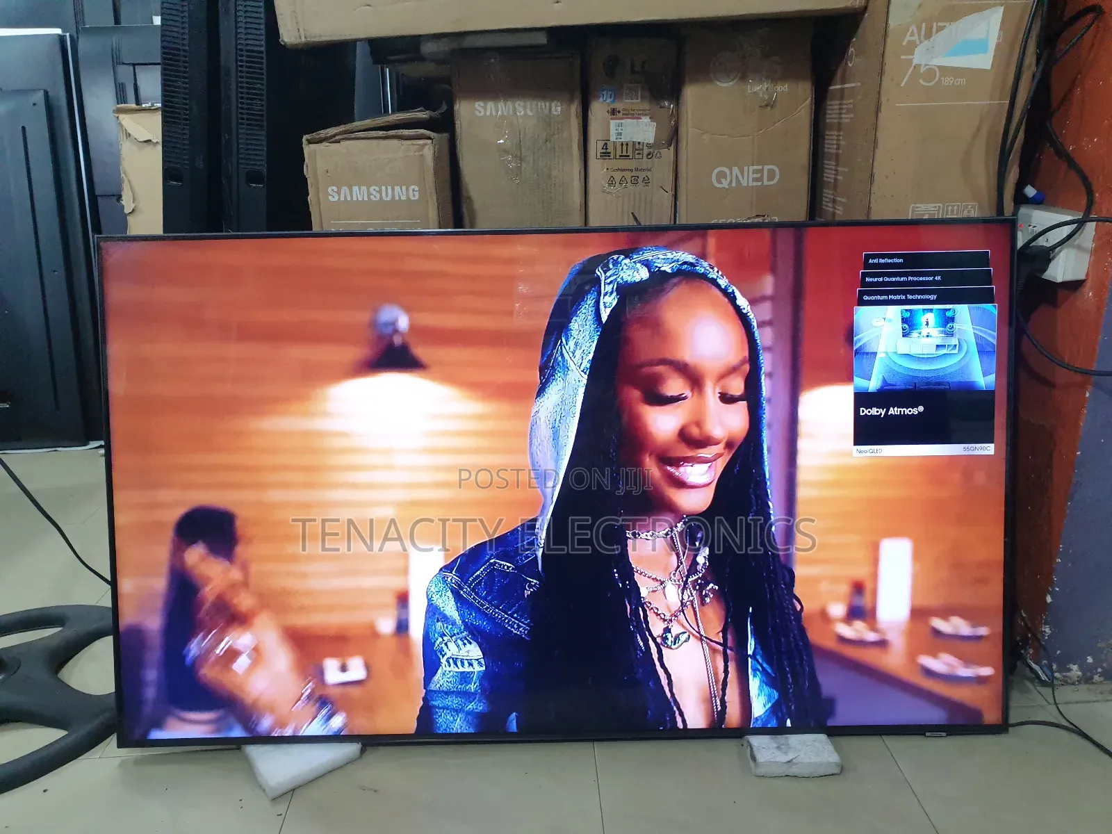Neo Qled Samsung Smart Satellite Tv