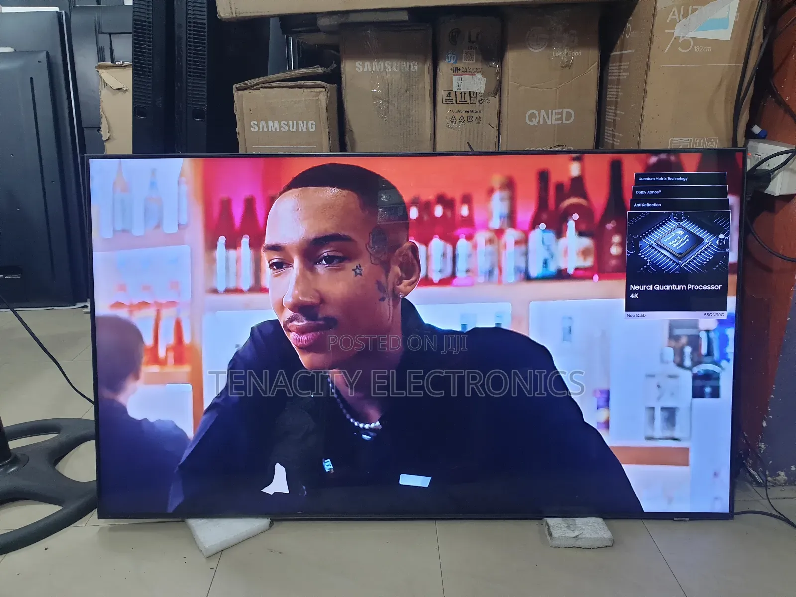 Neo Qled Samsung Smart Satellite Tv