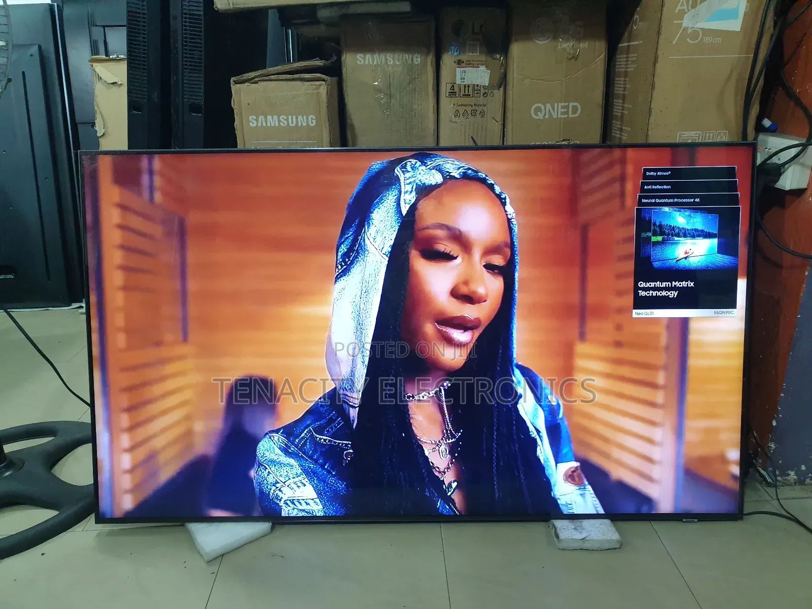 Neo Qled Samsung Smart Satellite Tv