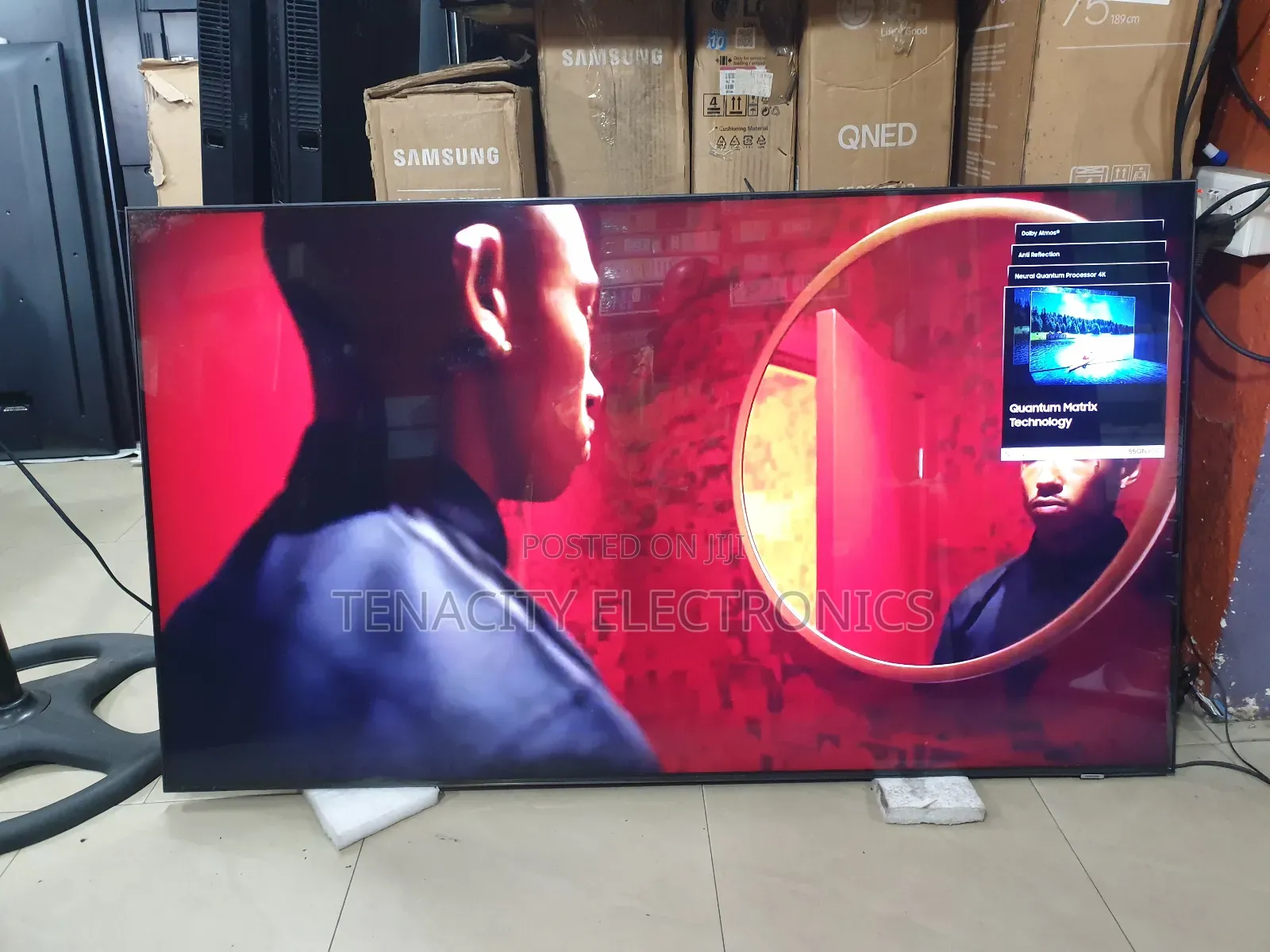 Neo Qled Samsung Smart Satellite Tv