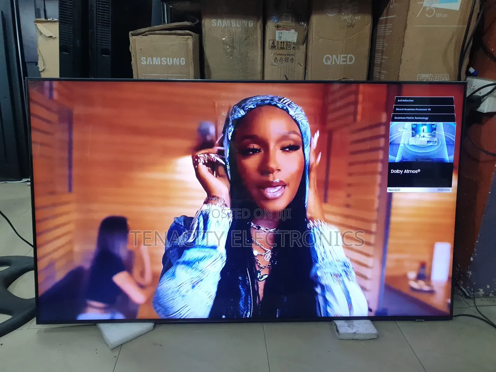 Neo Qled Samsung Smart Satellite Tv