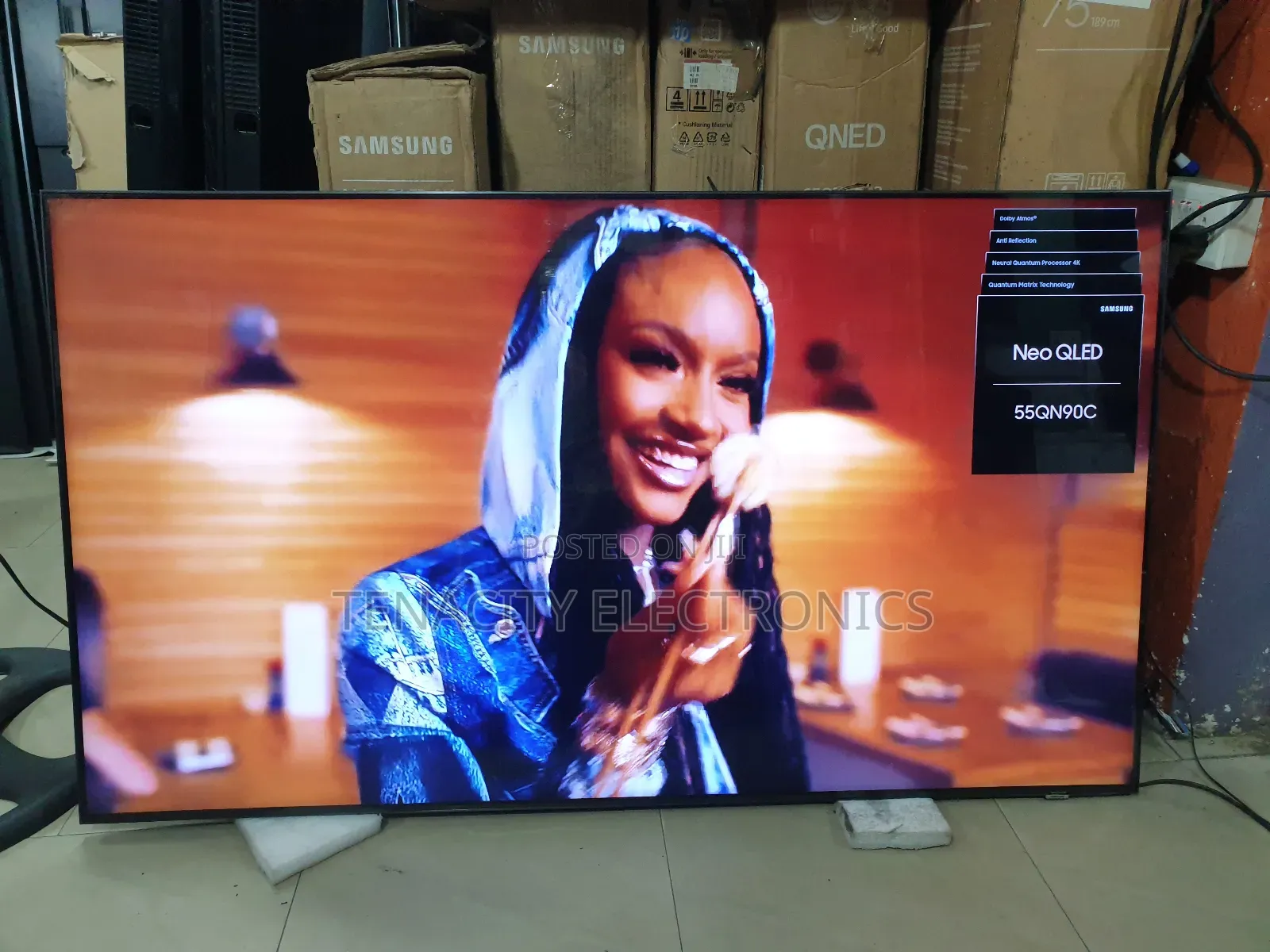 Neo Qled Samsung Smart Satellite Tv