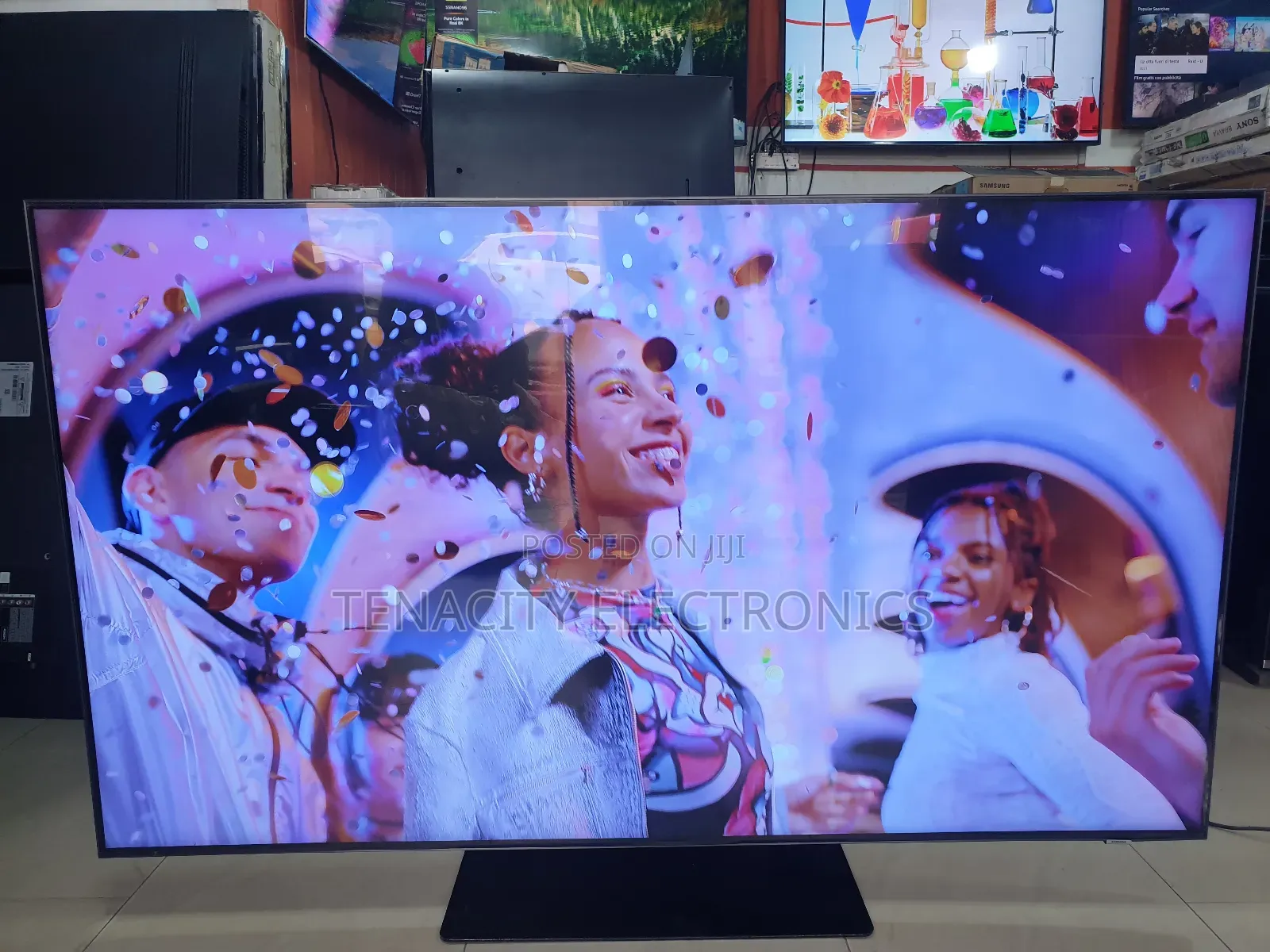 Neo Qled Samsung Smart Satellite Tv
