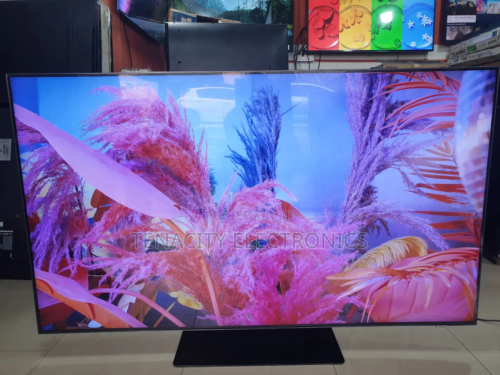 Neo Qled Samsung Smart Satellite Tv