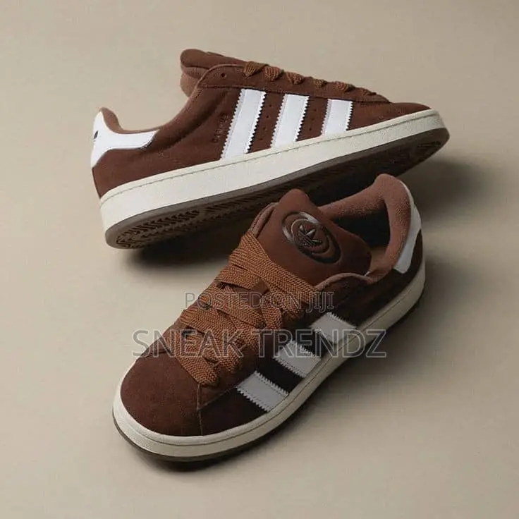 Adidas Campus Brown White