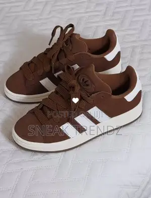 Adidas Campus Brown White