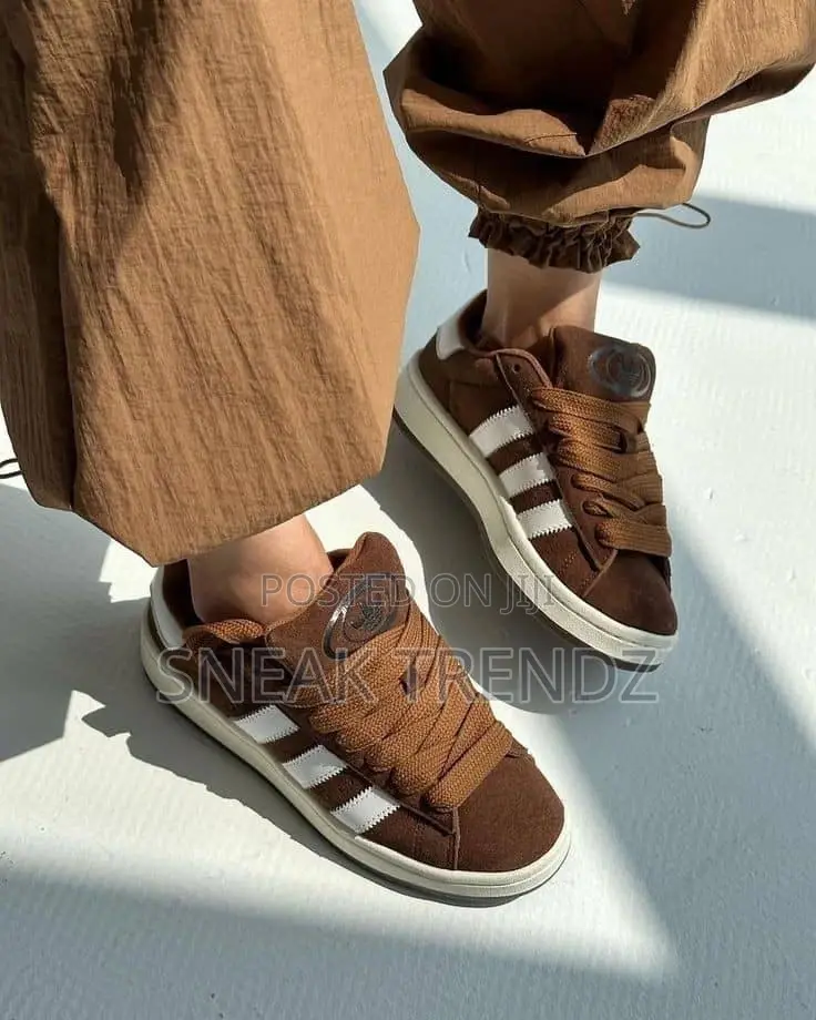 Adidas Campus Brown White