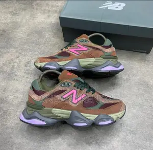 New Balance 9060 Wine Suede