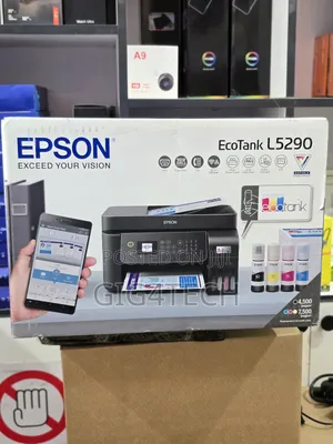 Photo - Ecotank L5290 Multifunction Wi-Fi Ink Tank A4 Printer