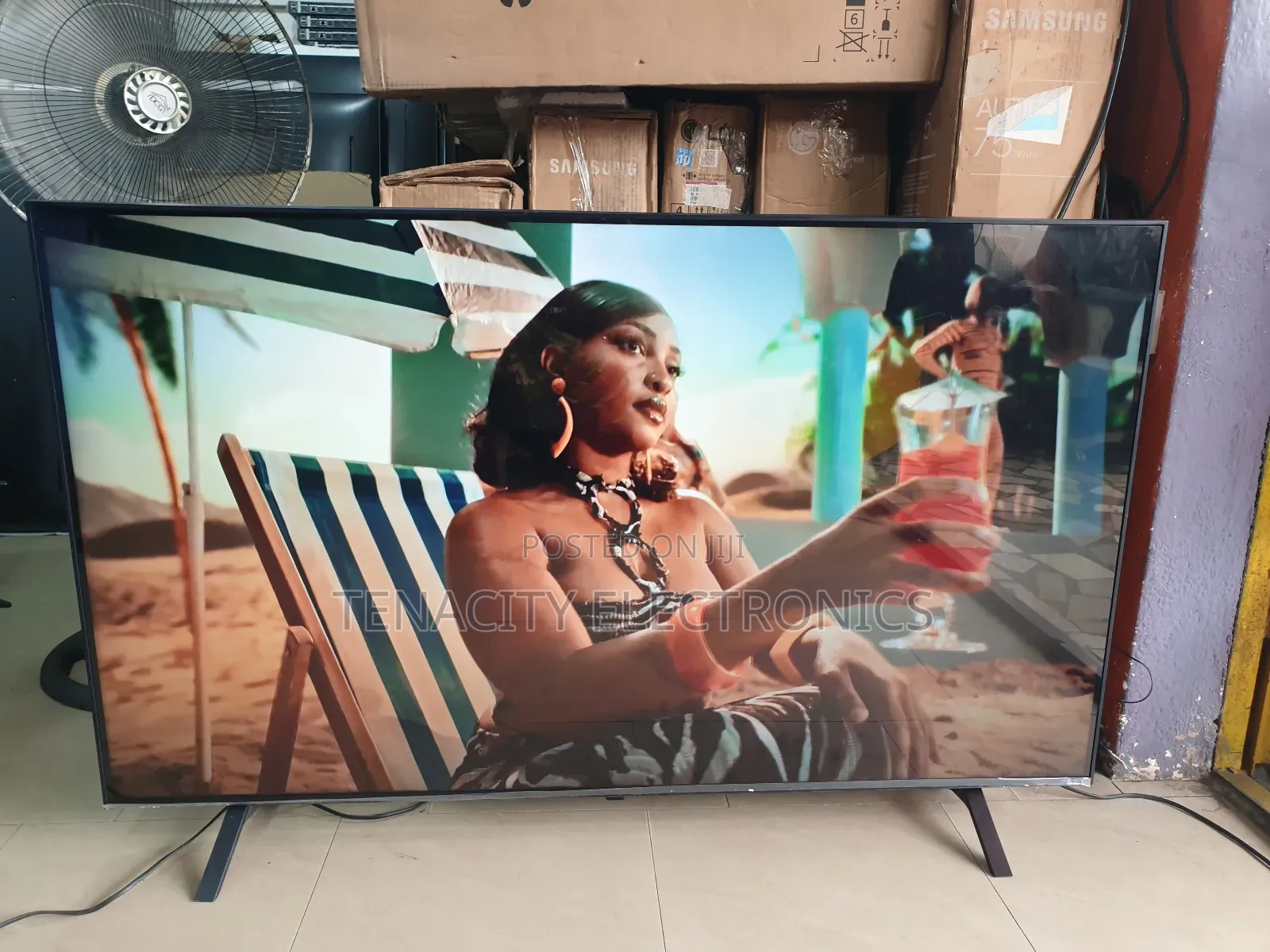 55"Nanocell Lg Uhd HDR Edgeless Smart Satellite Tv