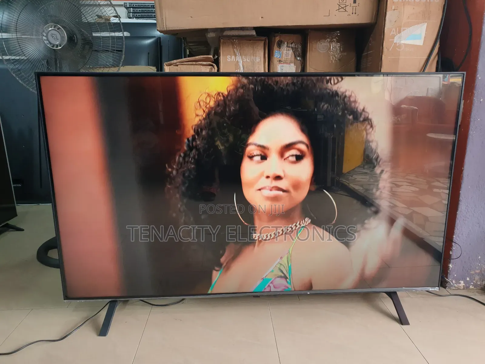 55"Nanocell Lg Uhd HDR Edgeless Smart Satellite Tv