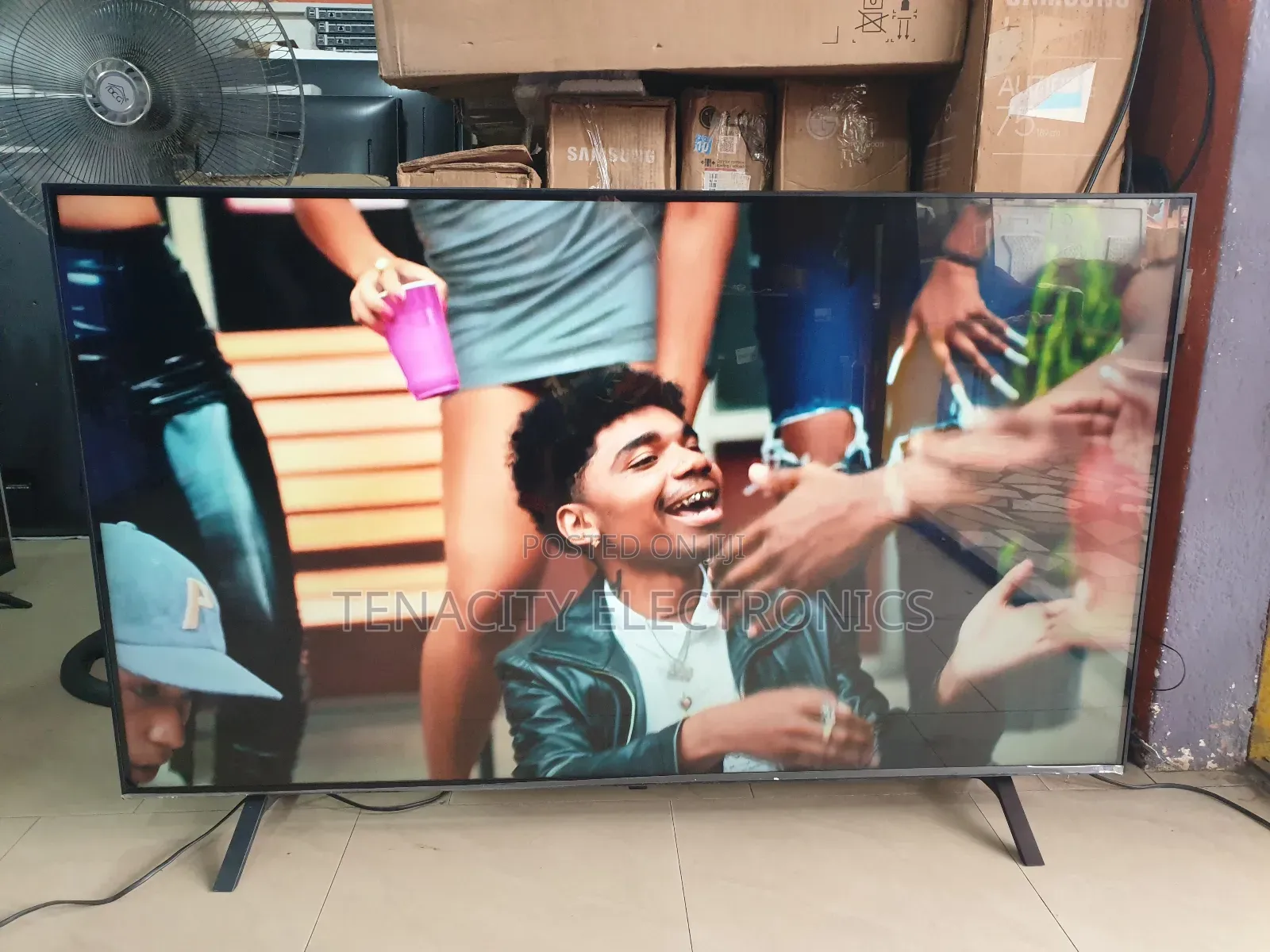 55"Nanocell Lg Uhd HDR Edgeless Smart Satellite Tv