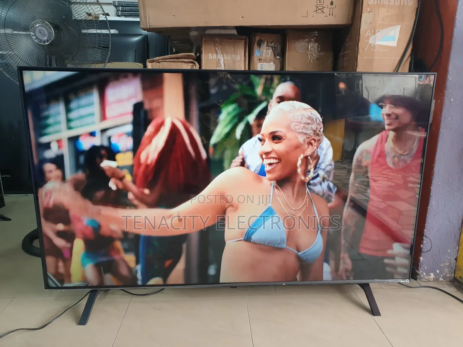 55"Nanocell Lg Uhd HDR Edgeless Smart Satellite Tv
