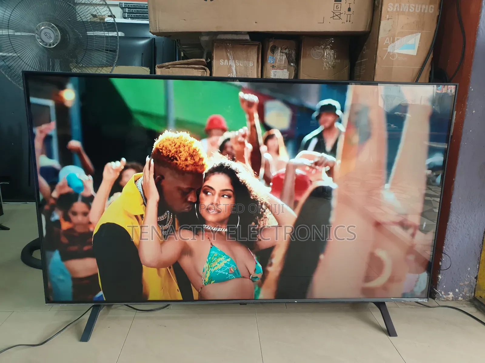 55"Nanocell Lg Uhd HDR Edgeless Smart Satellite Tv