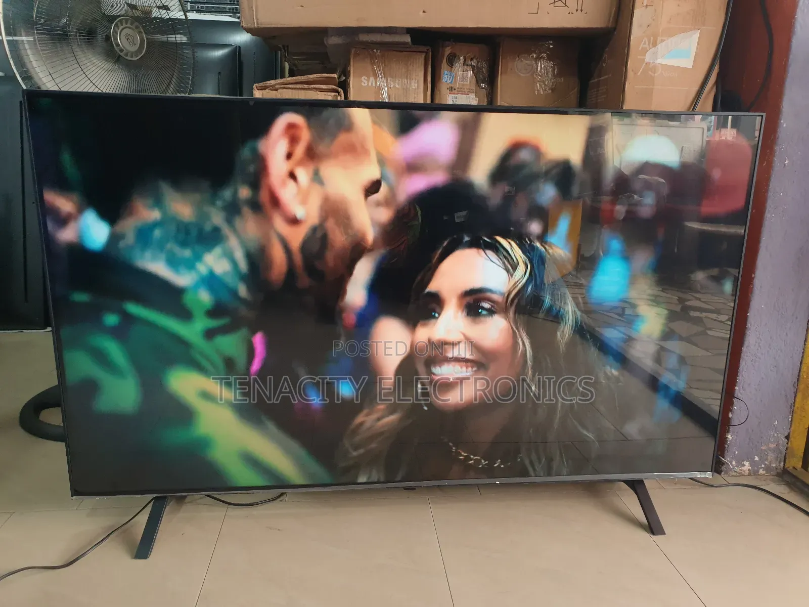 55"Nanocell Lg Uhd HDR Edgeless Smart Satellite Tv