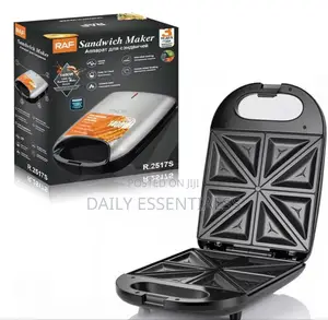 Raf 750w Sandwich Maker – Fast, Easy Tasty