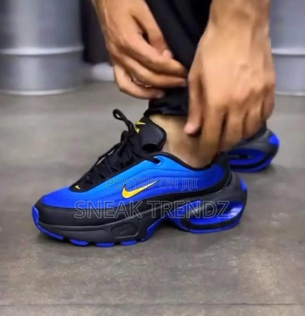 Air Nike Portal Blue N Black