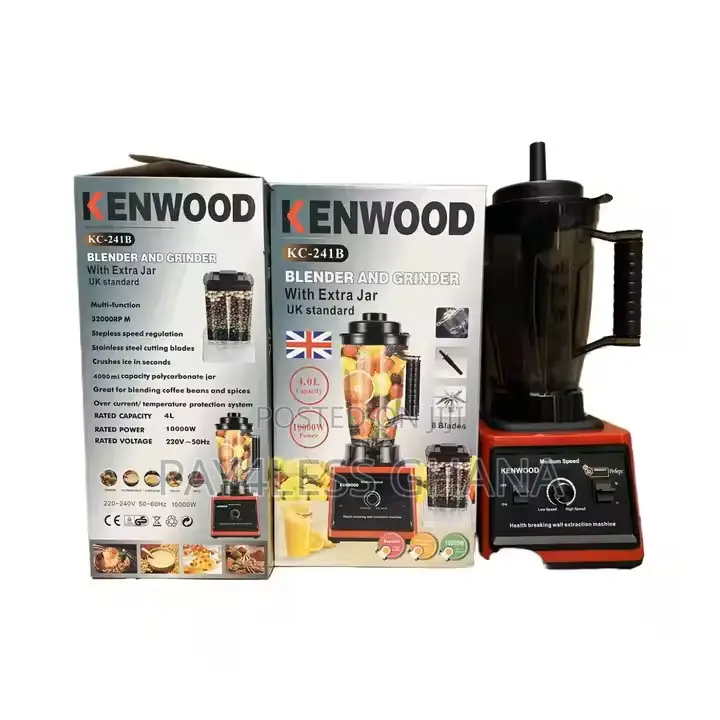 Kenwood 4l Kitchen 2-in-1 Blender