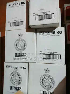 Jh Henkes Schnapps 750mlx12