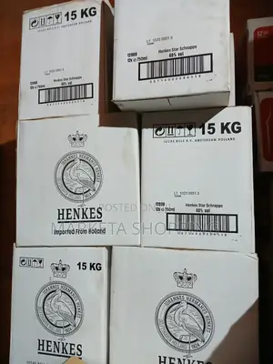 Jh Henkes Schnapps 750mlx12