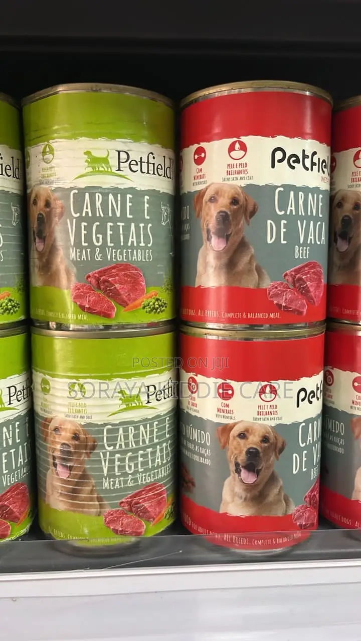 Petfield Dog Feed Beef, Beef and Vegetables