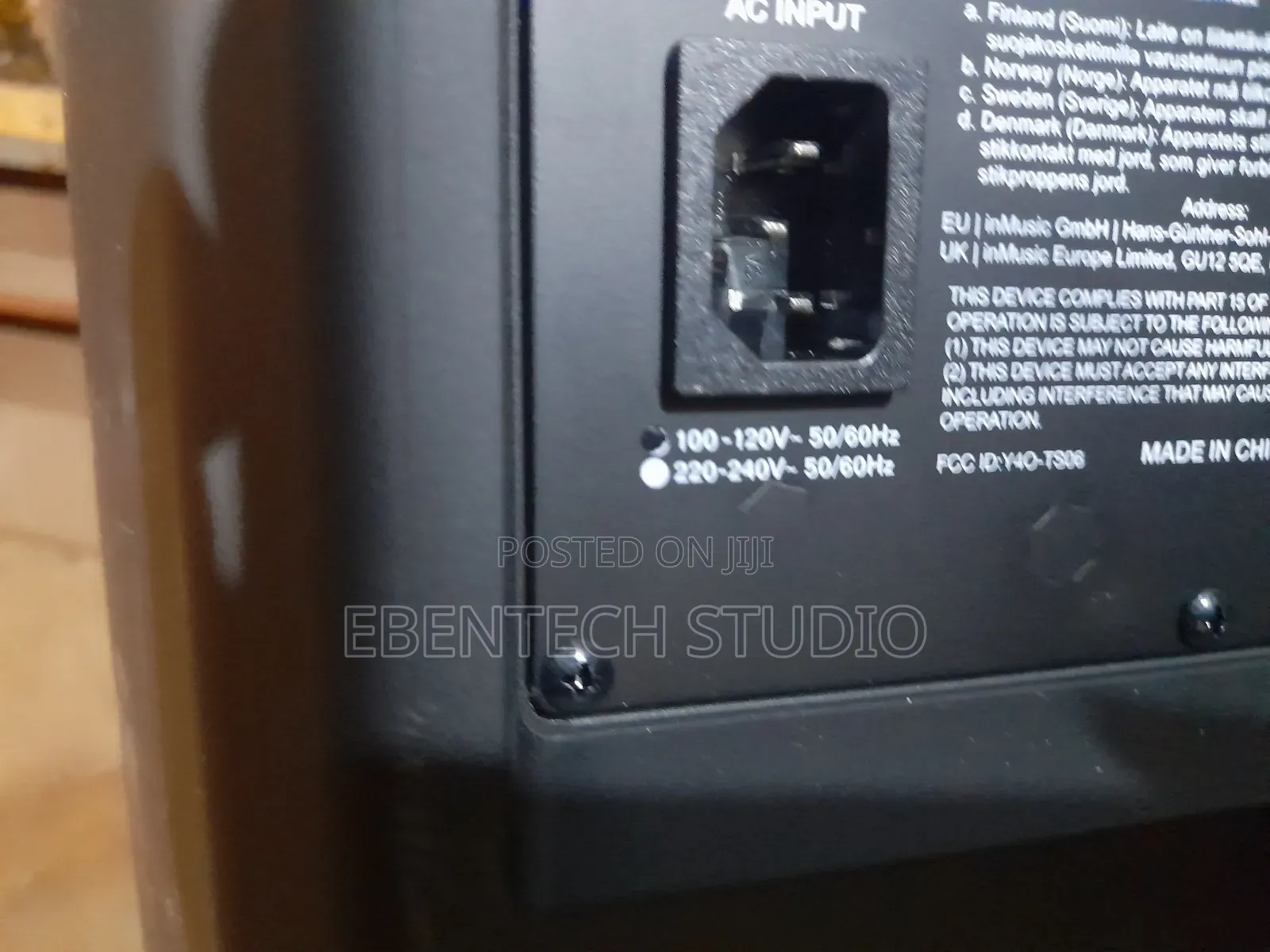 Alto Ts415 Active Speaker Stage Monitor Wedge Pa System